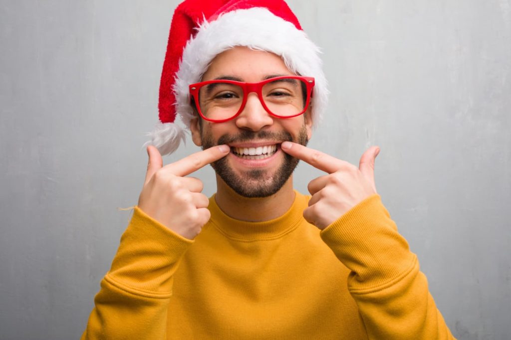cuidar tus dientes en Navidad